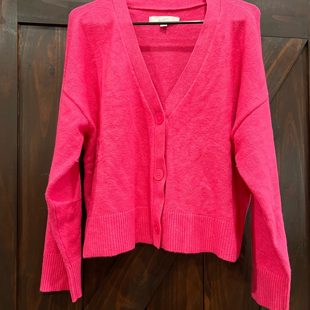 LOFT CARDIGAN